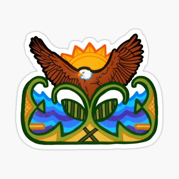 Mi’gma’gi Sticker