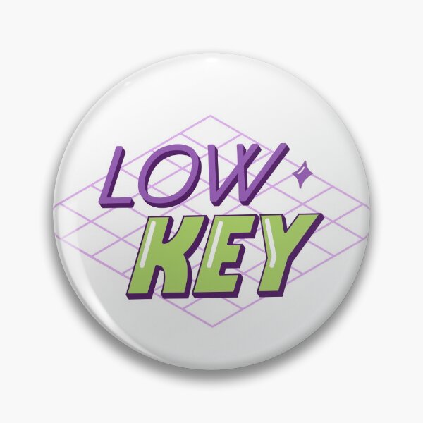 Item preview, Low Key Purple Green Quote designed and sold by Ninjakandy.