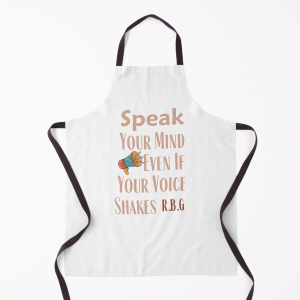 Item preview, Speak Your Mind Even If Your Voice Shakes designed and sold by sabirlhc.