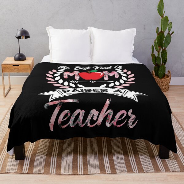 Item preview, The Best Kind Of Mom Raises A Teacher Mothers Day Gift designed and sold by BaseStore.