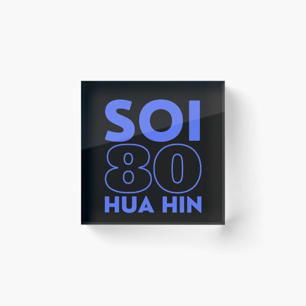 Item preview, Soi 80 - Hua Hin Thailand designed and sold by Scubaloppy.