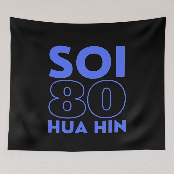 Item preview, Soi 80 - Hua Hin Thailand designed and sold by Scubaloppy.