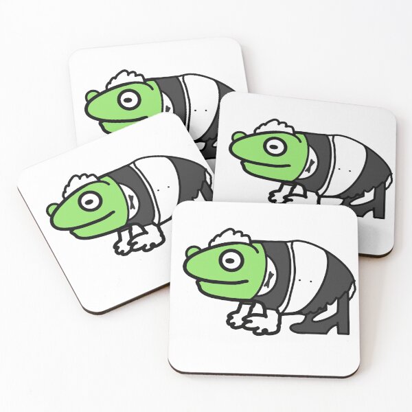 Item preview, Maid Frog designed and sold by firstroundpixel.