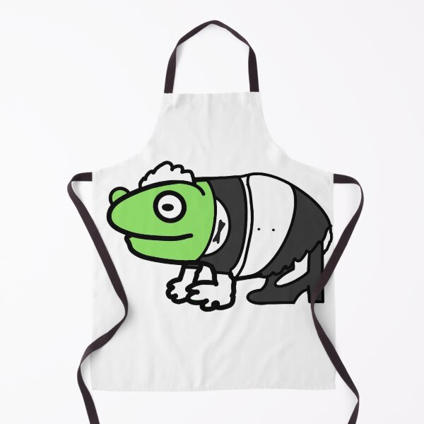 Item preview, Maid Frog designed and sold by firstroundpixel.