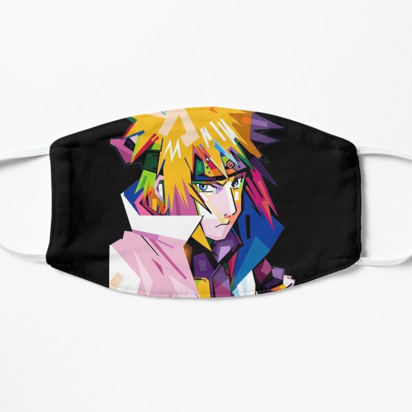 Minato Uzumaki Mascarilla plana