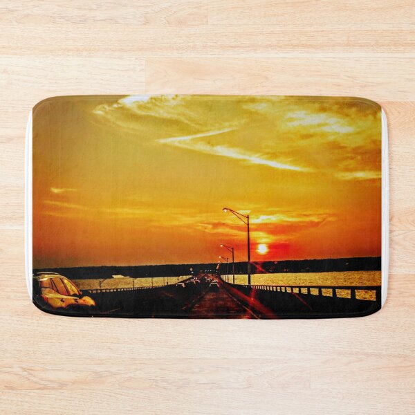 Item preview, drive to the shore at sunset designed and sold by rclsivcreative.