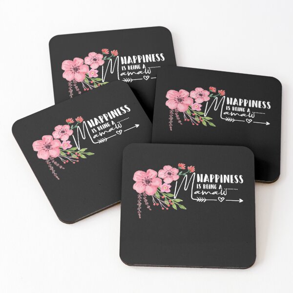 Item preview, Women Mom Grandma Floral Gift Happiness Is Being A Mamaw designed and sold by BaseStore.