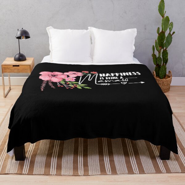 Item preview, Women Mom Grandma Floral Gift Happiness Is Being A Mamaw designed and sold by BaseStore.
