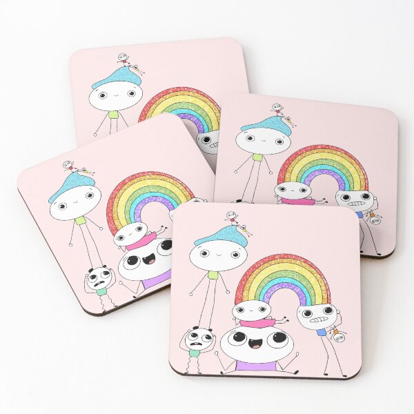 Item preview, Rainbow Friends  designed and sold by Ila Oxman.