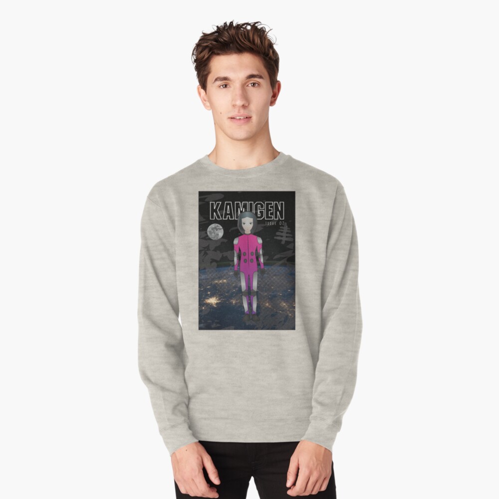 Item preview, Pullover Sweatshirt designed and sold by openstudios.