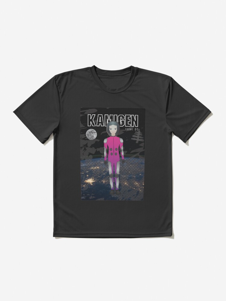 Thumbnail 2 of 7, Active T-Shirt, Kamigen Issue 2 Cover designed and sold by openstudios.