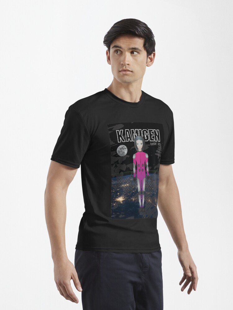 Thumbnail 3 of 7, Active T-Shirt, Kamigen Issue 2 Cover designed and sold by openstudios.