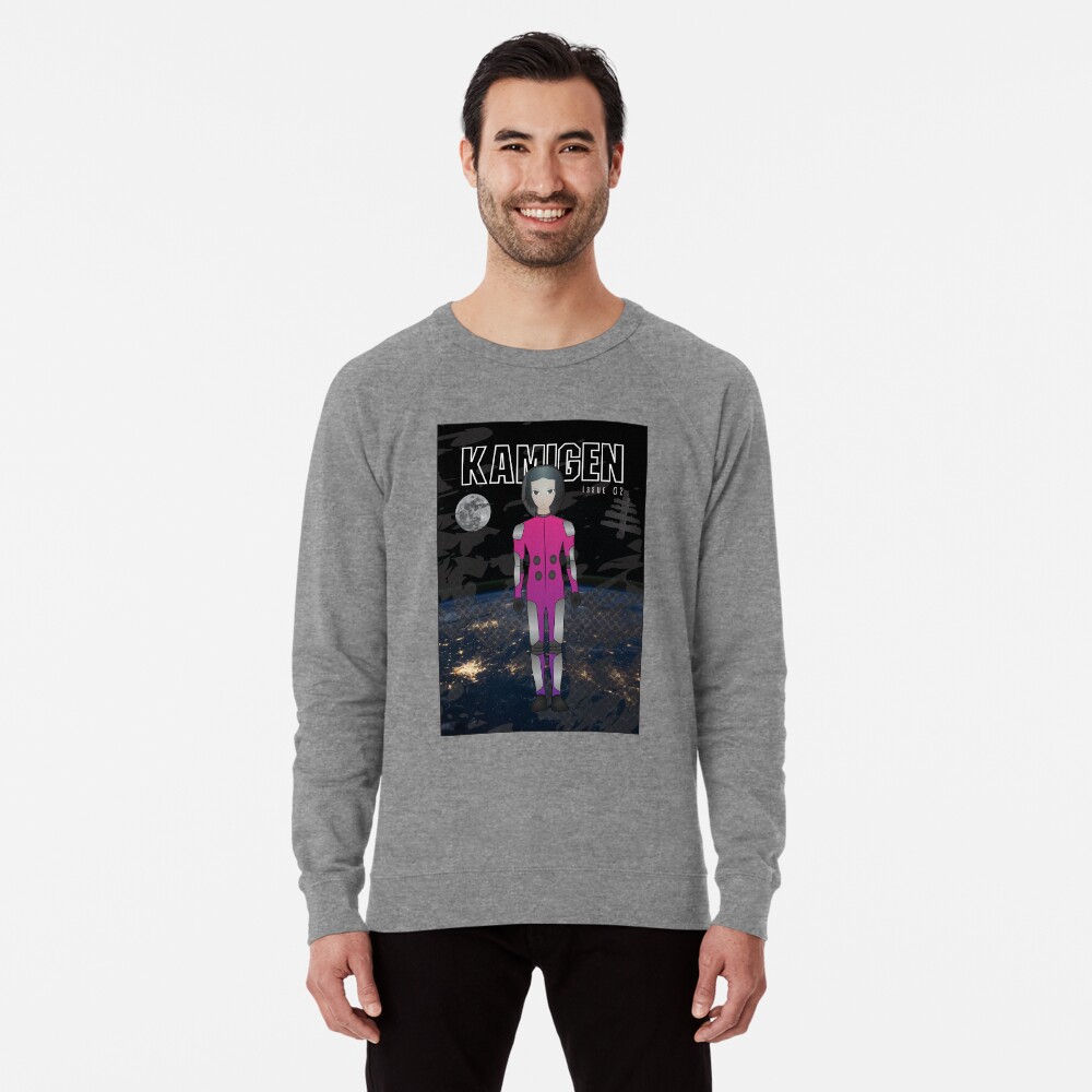 Item preview, Lightweight Sweatshirt designed and sold by openstudios.