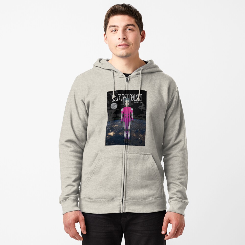 Item preview, Zipped Hoodie designed and sold by openstudios.