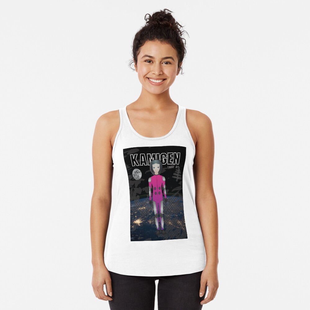 Item preview, Racerback Tank Top designed and sold by openstudios.