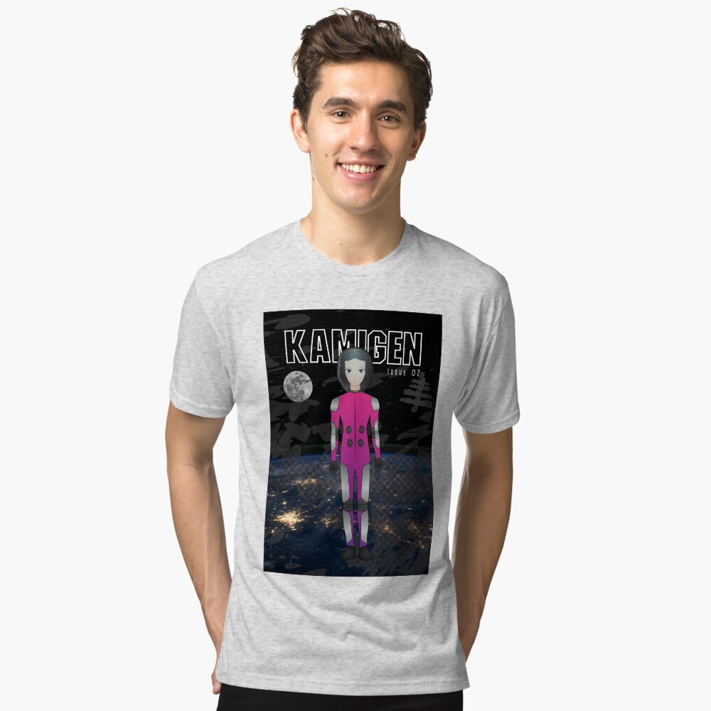 Item preview, Tri-blend T-Shirt designed and sold by openstudios.