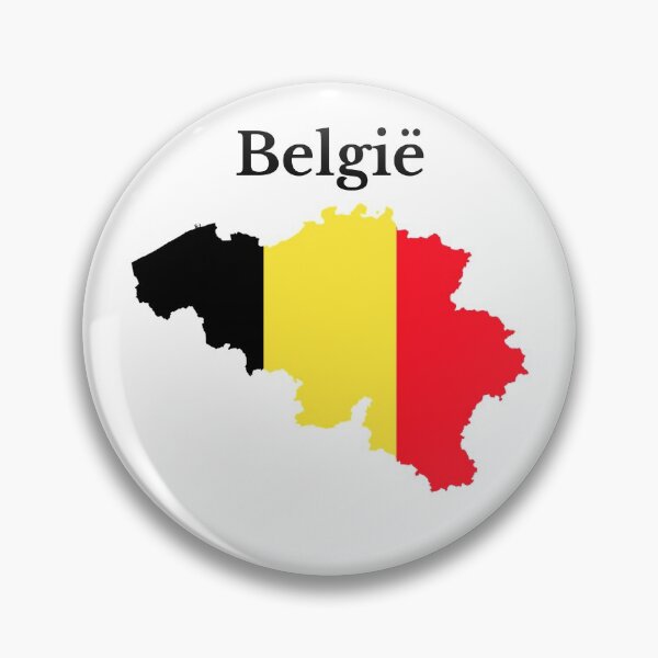 Item preview, Belgium Flag Map Design in Dutch  designed and sold by marosharaf.