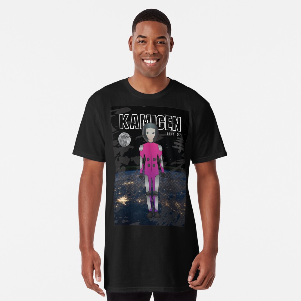 Item preview, Long T-Shirt designed and sold by openstudios.