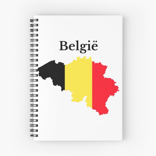 Item preview, Belgium Flag Map Design in Dutch  designed and sold by marosharaf.