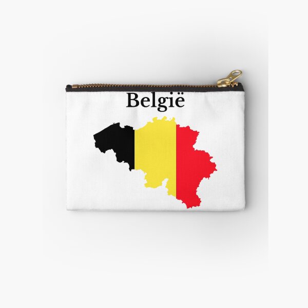 Item preview, Belgium Flag Map Design in Dutch  designed and sold by marosharaf.