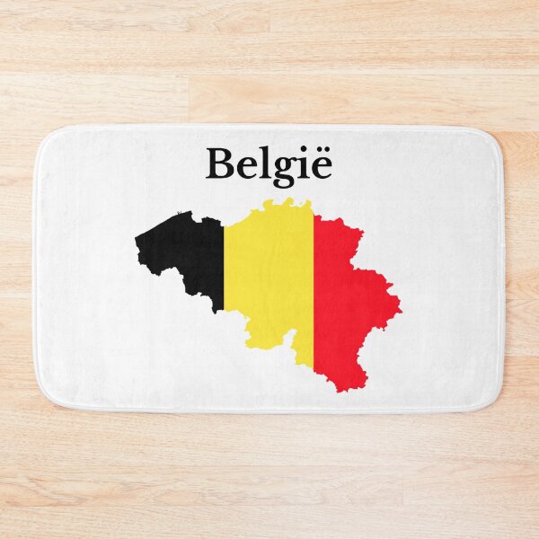 Item preview, Belgium Flag Map Design in Dutch  designed and sold by marosharaf.