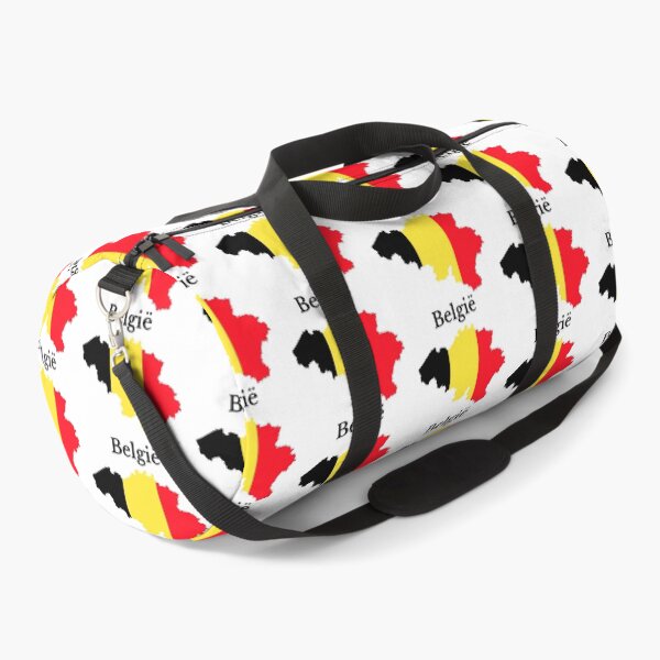 Item preview, Belgium Flag Map Design in Dutch  designed and sold by marosharaf.