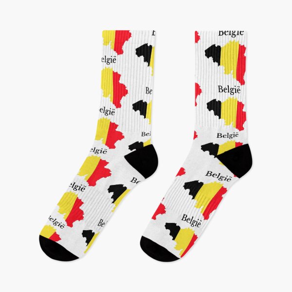 Item preview, Belgium Flag Map Design in Dutch  designed and sold by marosharaf.