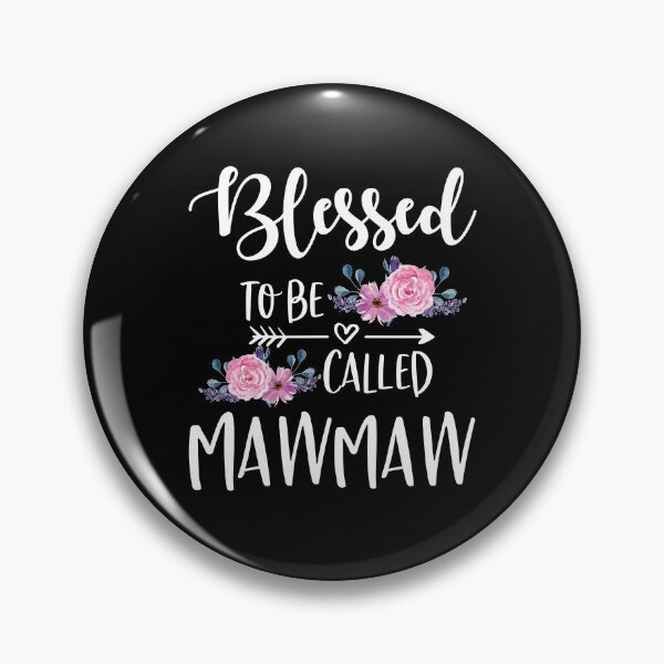Item preview, Womens Blessed To Be Called Mawmaw  designed and sold by BaseStore.