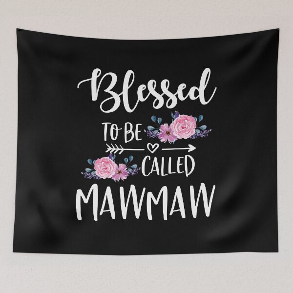 Item preview, Womens Blessed To Be Called Mawmaw  designed and sold by BaseStore.