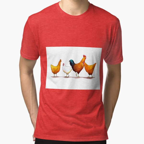 chooks to go t shirt