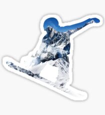 Pegatina Snowboard