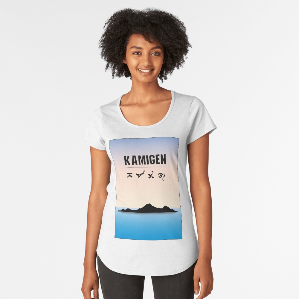 Item preview, Premium Scoop T-Shirt designed and sold by openstudios.
