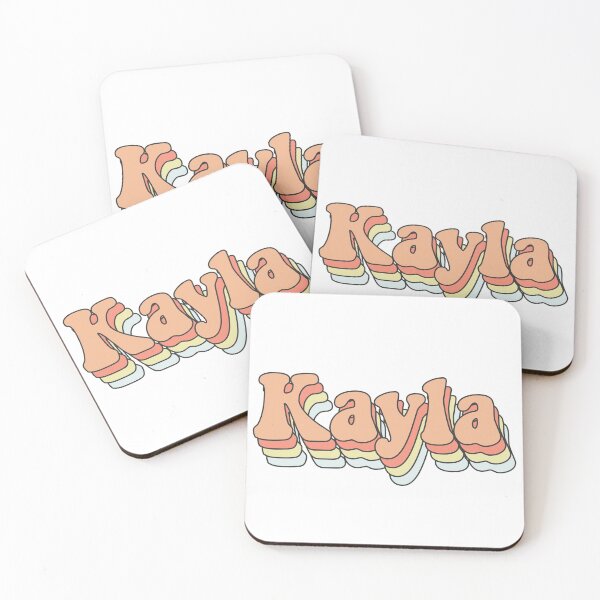 Item preview, Kayla - Custom Aesthetic Trendy Name designed and sold by jdotrdot712.