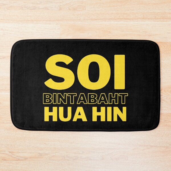 Item preview, Soi Bintabaht - Hua Hin Thailand designed and sold by Scubaloppy.