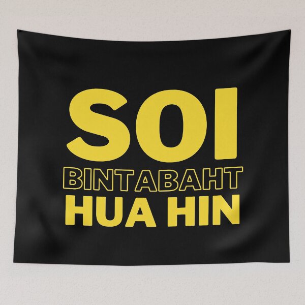 Item preview, Soi Bintabaht - Hua Hin Thailand designed and sold by Scubaloppy.