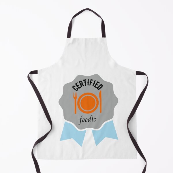 Item preview, Certified Foodie designed and sold by Rainbow Designs.