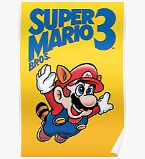 Super Mario 3 Poster