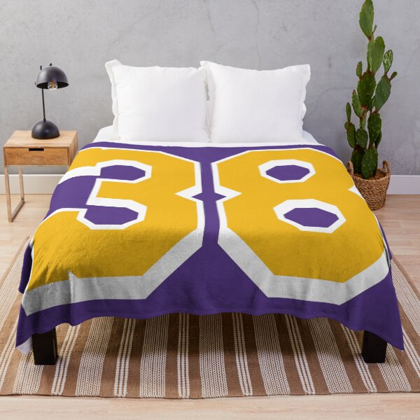 Item preview, 38 Yellow Number thirty-eight Purple Basketball Jersey designed and sold by elhefe.