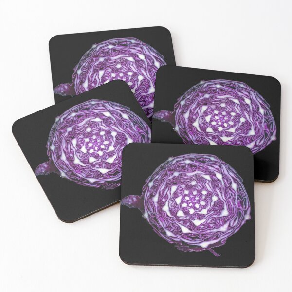Item preview, Crimson Crunch: The Red Cabbage Close-Up designed and sold by SiliconValleyUS.