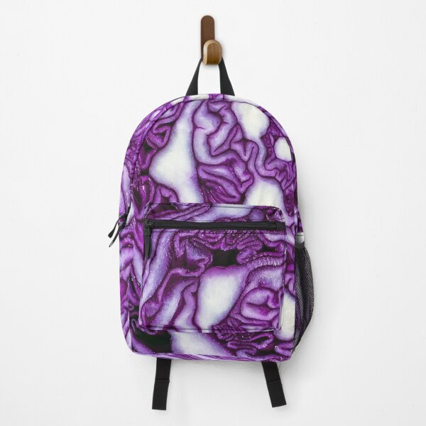 Item preview, Crimson Crunch: The Red Cabbage Close-Up designed and sold by SiliconValleyUS.