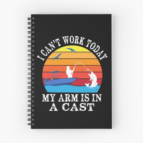 Item preview, I CAN'T WORK TODAY MY ARM IS IN A CAST MEN WOMEN T-SHIRT designed and sold by bigerdan.