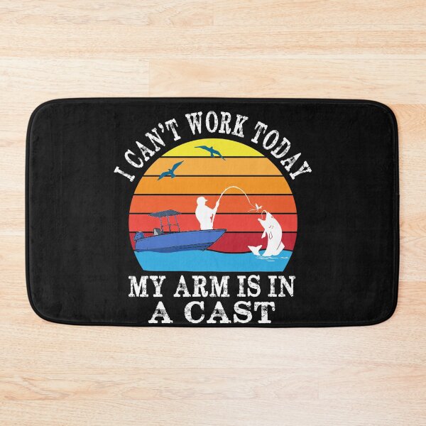 Item preview, I CAN'T WORK TODAY MY ARM IS IN A CAST MEN WOMEN T-SHIRT designed and sold by bigerdan.