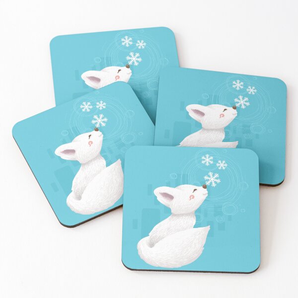Item preview, White Fox get in Touch by the Snowflake designed and sold by Khotekmei.