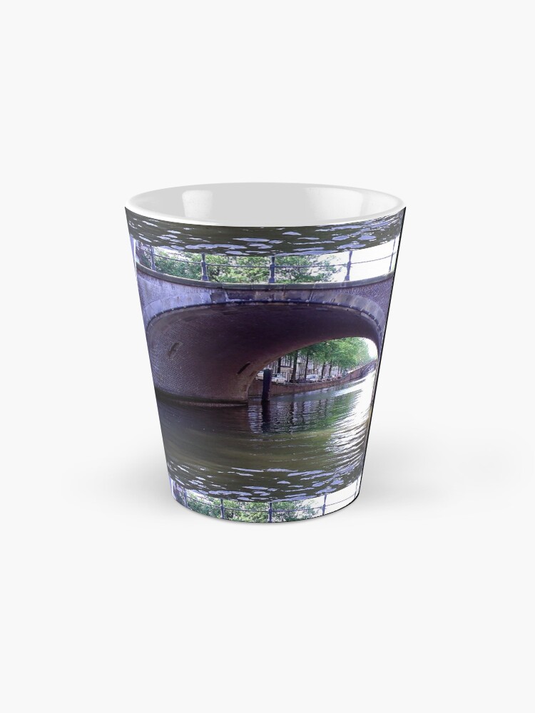 Alternate view of Amsterdam Canal Mug