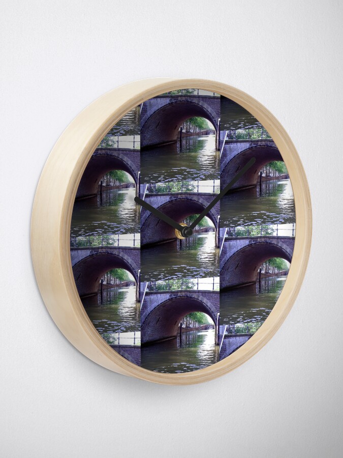 Alternate view of Amsterdam Canal Clock