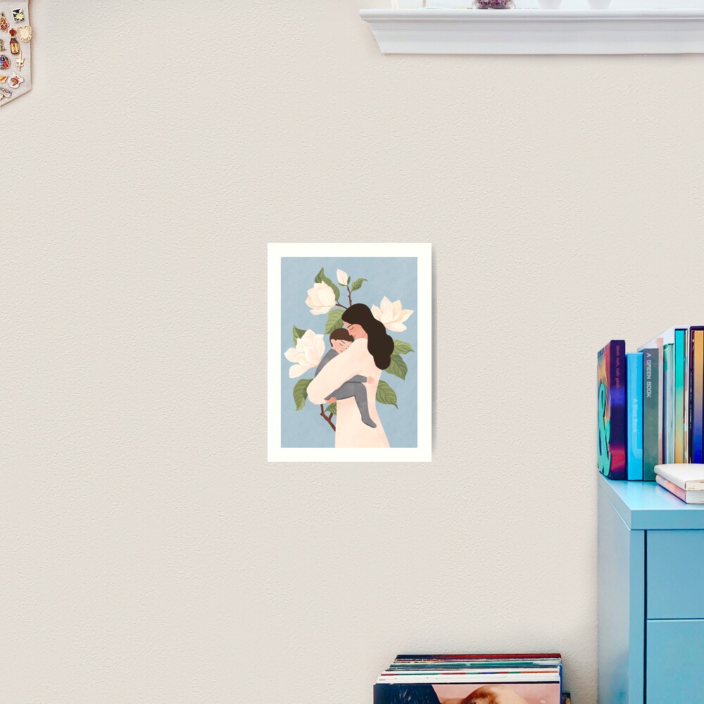 Mother's Touch Art Print