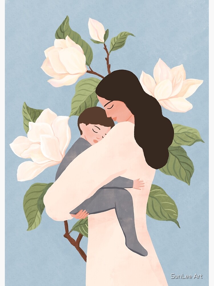 Mother's Touch by sunleeart