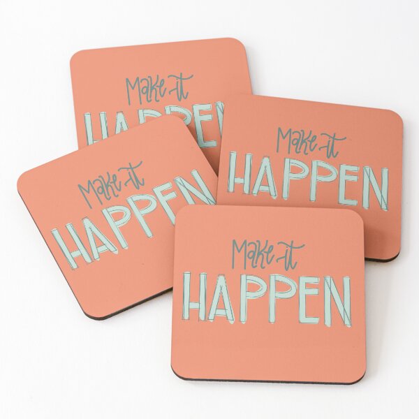 Item preview, Make it Happen designed and sold by Hisgoodgrace.