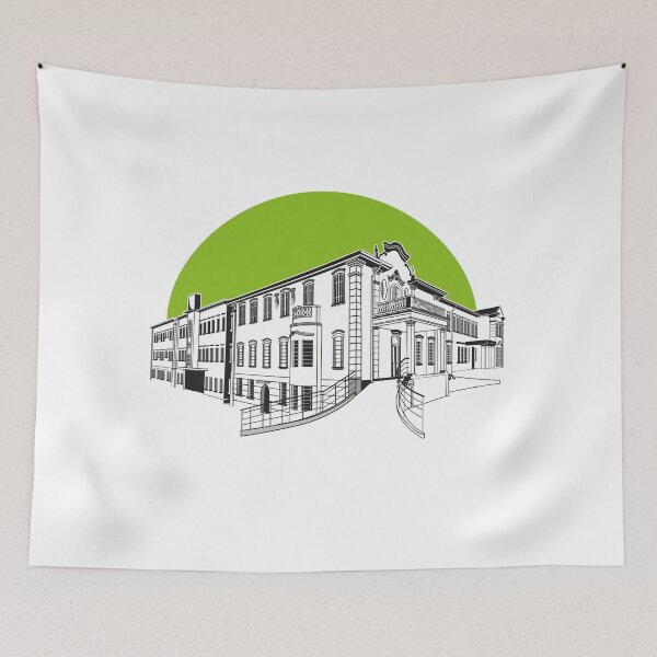 Item preview, Design of a colonial building in Brazil. Ideal for institutional and educational materials designed and sold by LucianoCosmo.