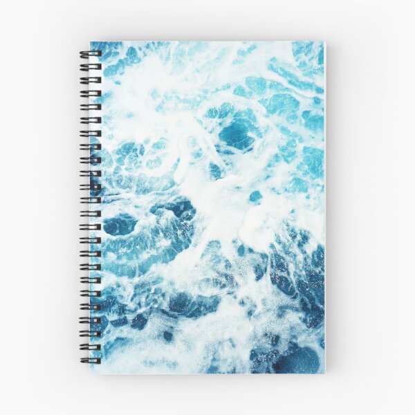 Item preview, Blue ocean waves designed and sold by Norwegian-Moose.